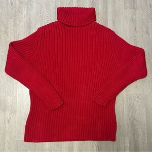 Chunky Turtleneck Sweater